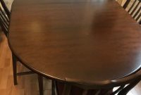 Dining Table And Chairs Stag Dark Wood In Bearsden Glasgow Gumtree with size 768 X 1024
