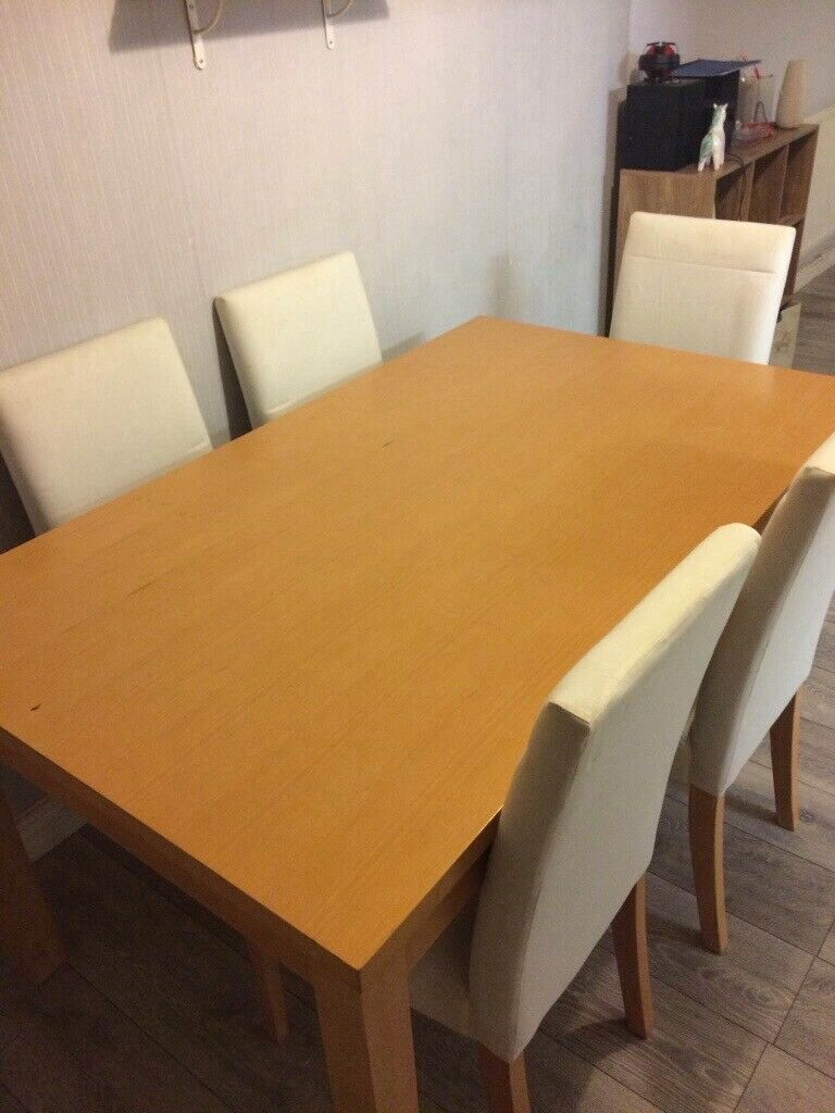 Dining Table Chairs In Stockport Manchester Gumtree in size 768 X 1024