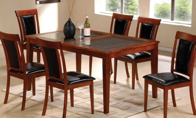 Dining Table Chairs With Glass Top Dining Table Design in sizing 1300 X 900