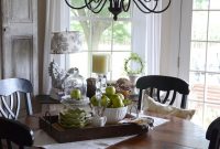 Dining Table Decor For An Everyday Look Dining Room with sizing 1059 X 1600