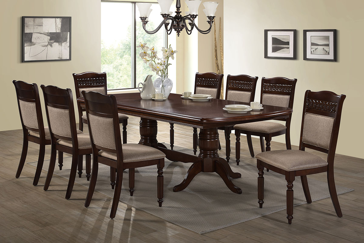Dining Table Marjorie Table 8 Chairs with measurements 1200 X 800
