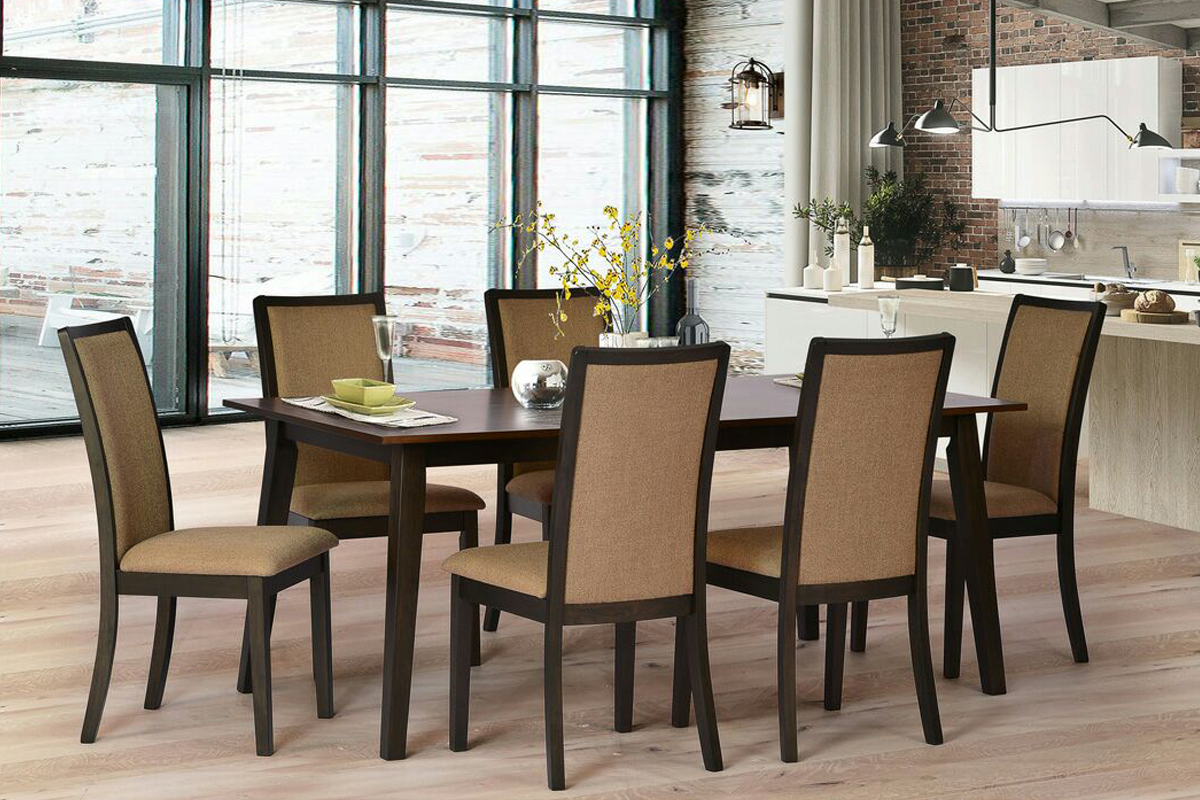 Dining Table Scandi Table 6 Chairs throughout dimensions 1200 X 800