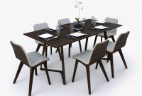 Dining Table Set 3d Model 39 Max C4d Obj Fbx 3ds pertaining to measurements 900 X 900