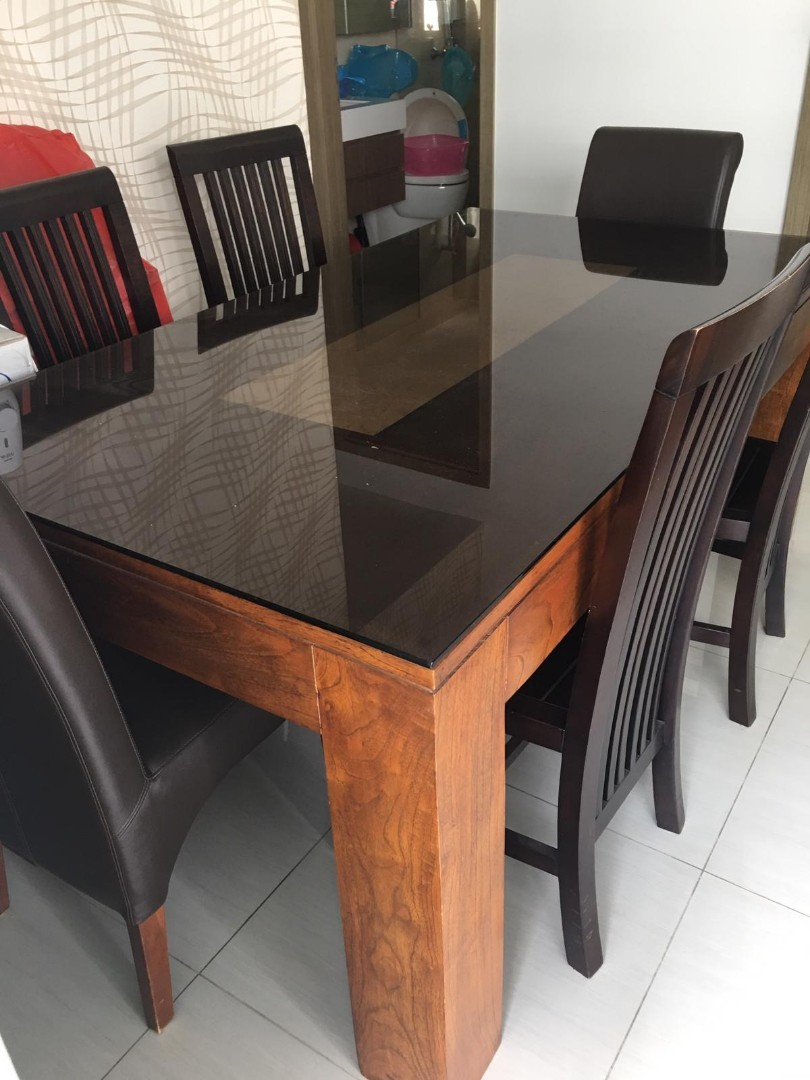 Dining Table Set 6 Chairs inside dimensions 810 X 1080