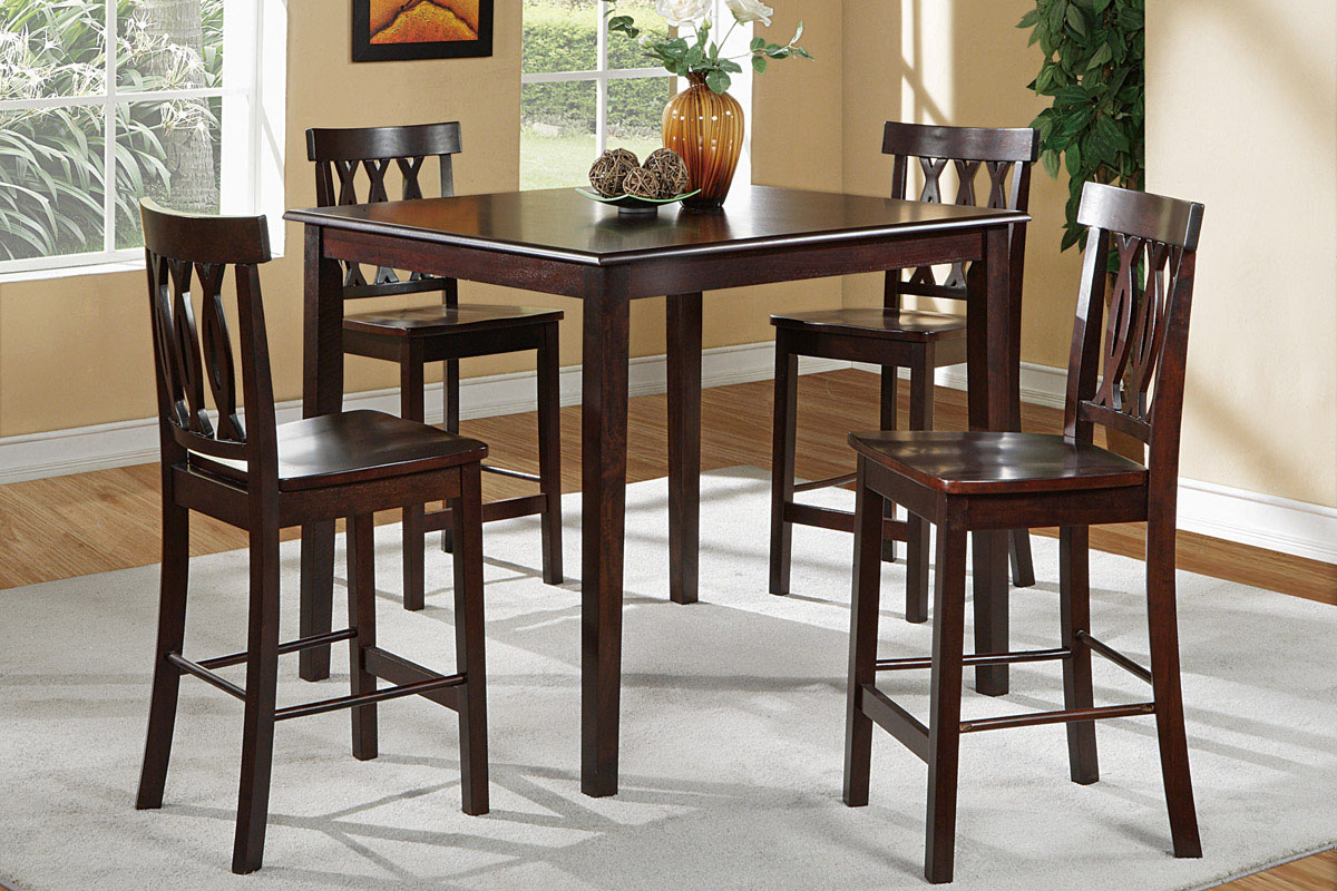 Dining Table Set F2259 with proportions 1200 X 800