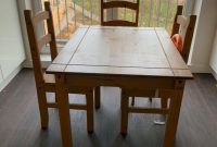 Dining Table With 4 Chairs In Edinburgh Gumtree pertaining to measurements 768 X 1024