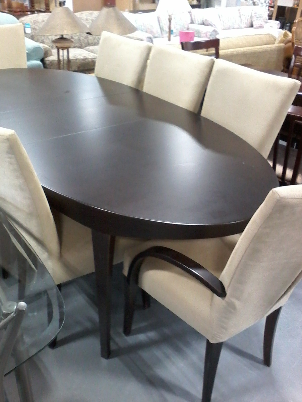 Dining Table With 8 Chairs for dimensions 1200 X 1600