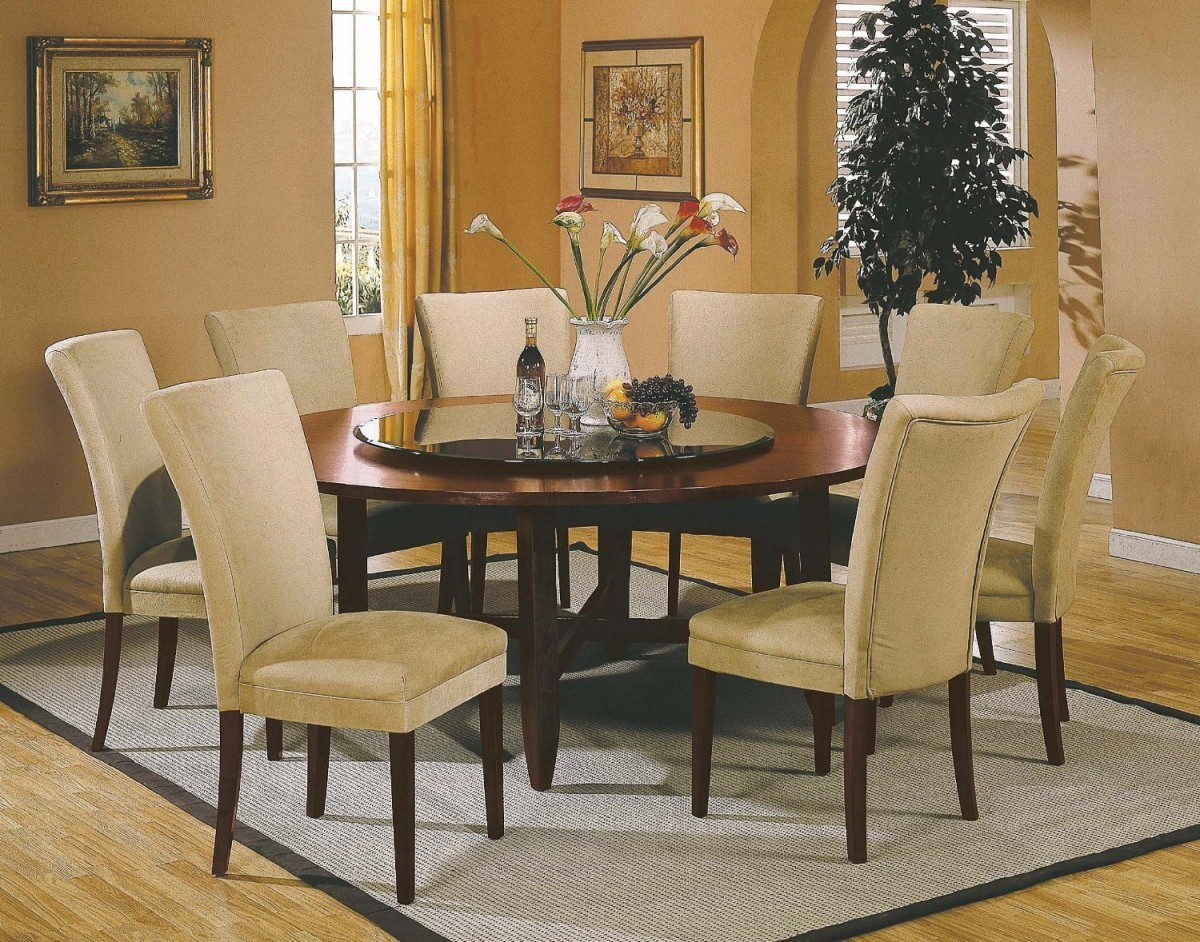 Dinner Table Centerpiece Ideas Round Dining Room inside size 1200 X 942