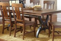 District Collection Industrial Dining Table with regard to size 1200 X 728