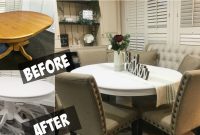 Diy Chalk Paint Dining Room Table regarding sizing 1280 X 720