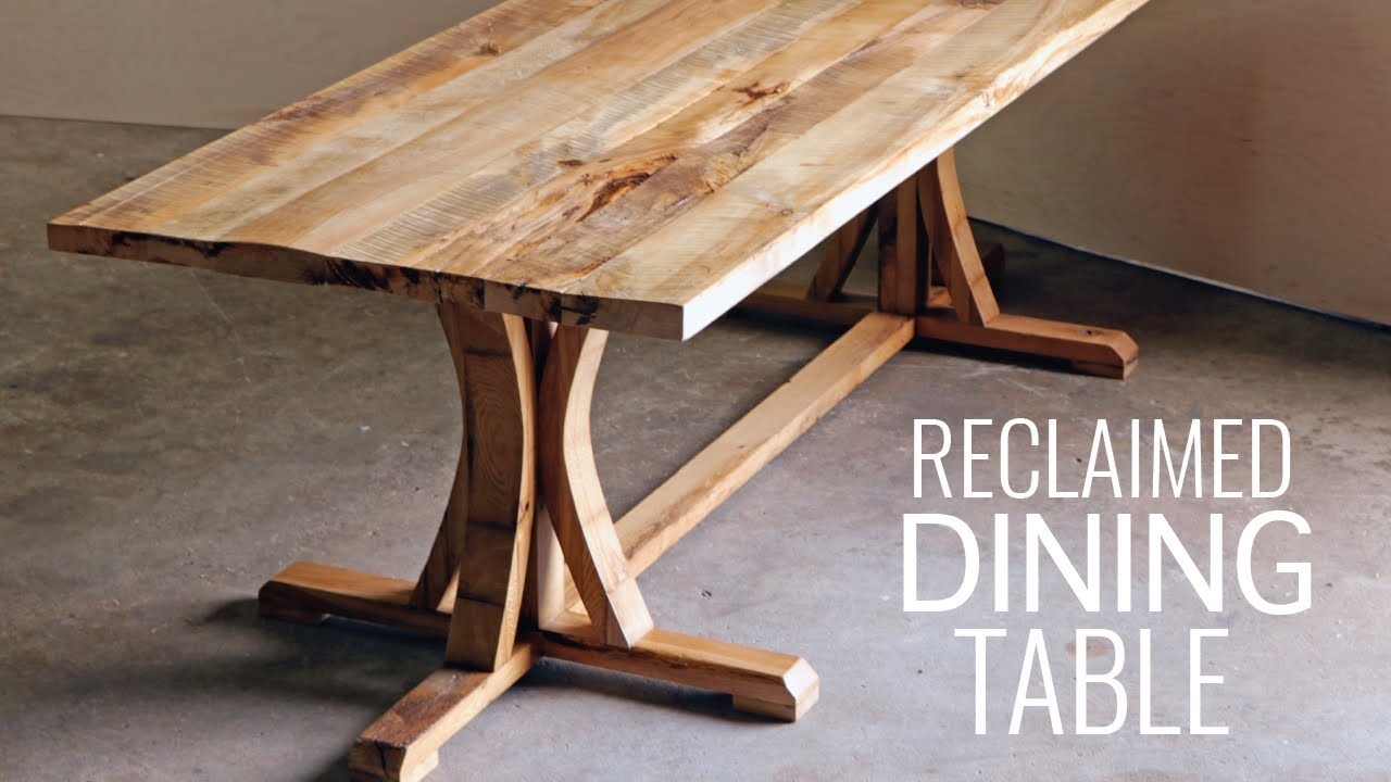 Diy Create A Rustic Farmhouse Dining Table for proportions 1280 X 720