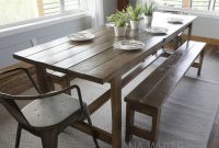 Diy Dining Room Set Farmhouse Table Plans Farmhouse Table inside size 1000 X 791