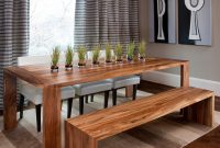 Diy Dining Room Table Bench Diy Dining Table Diy Dining inside sizing 1152 X 1494