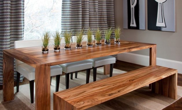 Diy Dining Room Table Bench Diy Dining Table Diy Dining inside sizing 1152 X 1494