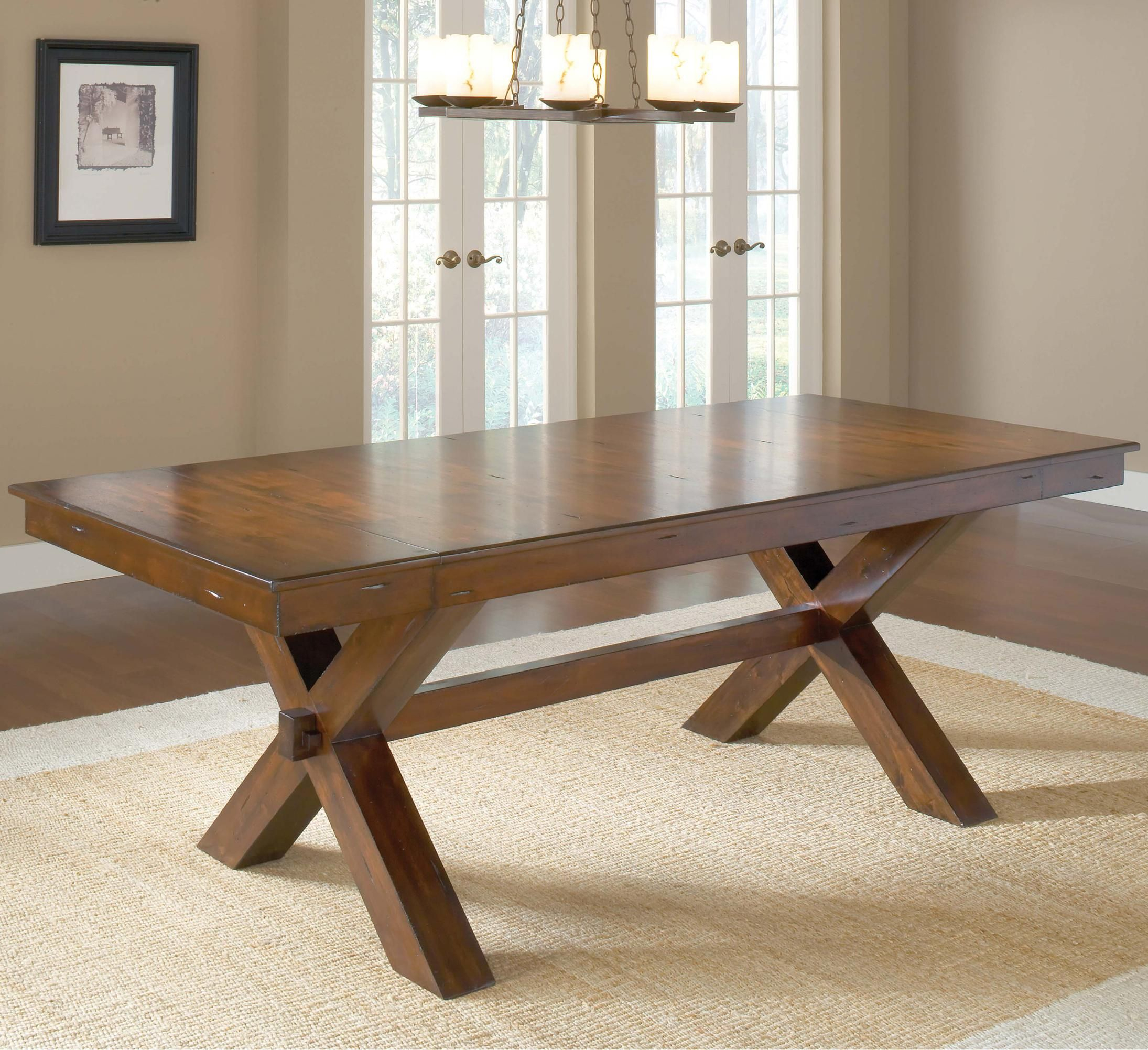 Diy Dining Table Ideas Trestle Dining Tables Diy Dining within size 2190 X 2003