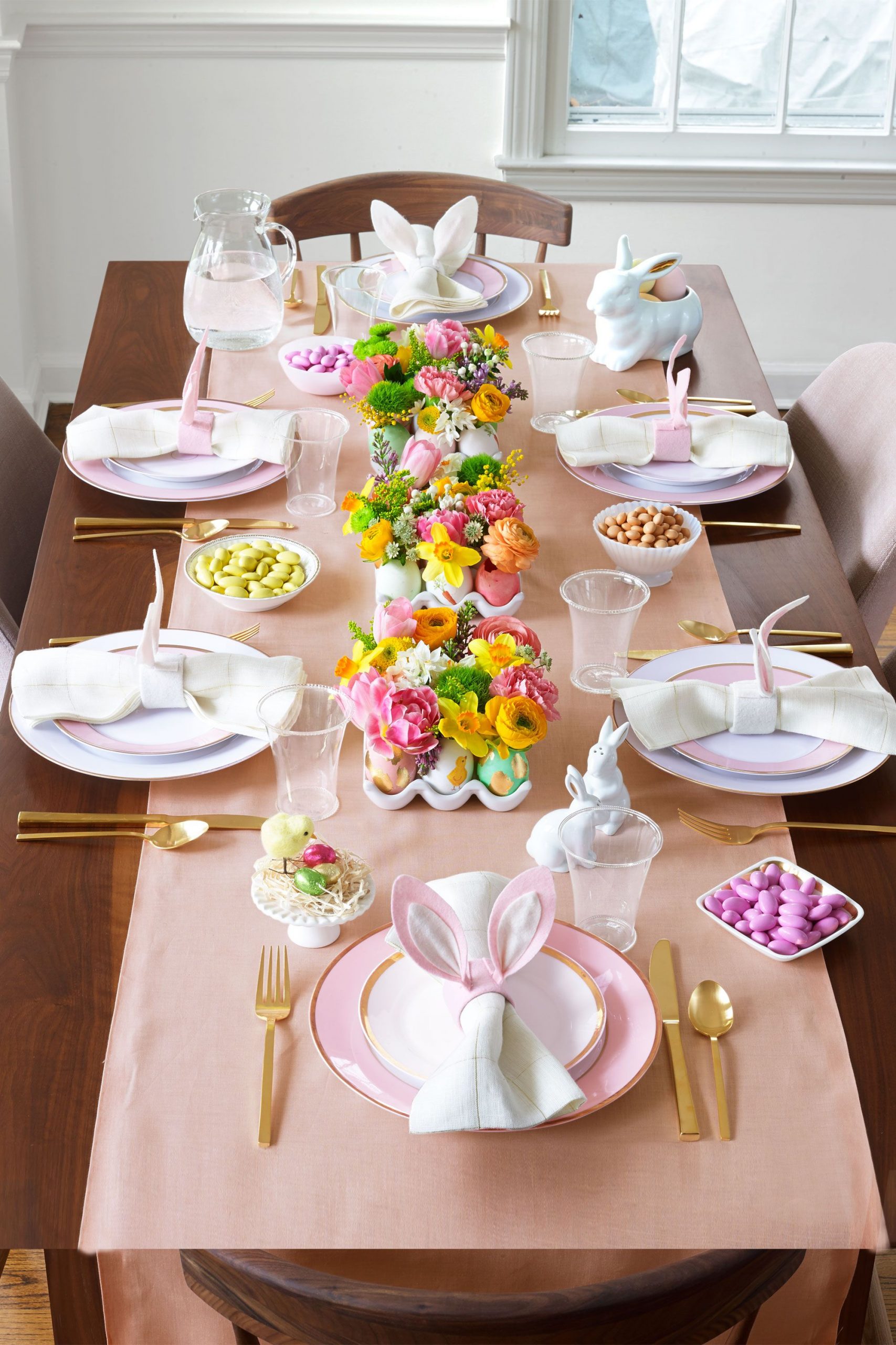 Diy Easter Table Decorations Table Decor Ideas For Easter for sizing 2000 X 3000