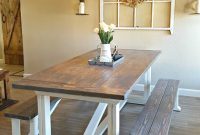 Diy Farmhouse Table Farmhouse Dining Room Table Farmhouse within sizing 743 X 1100