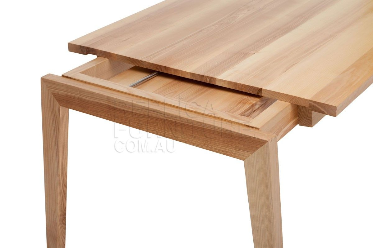 Diy Farmhouse Table With Self Storing Leaves Google Search with regard to size 1200 X 800