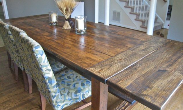 Diy Friday Rustic Farmhouse Dining Table Farmhouse Dining in size 1024 X 768