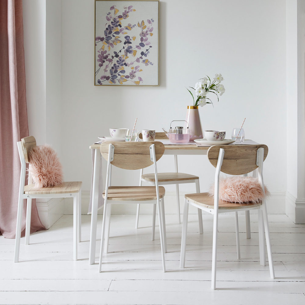 Dont Miss Dunelm Dining Table And Chairs Exciting Shoppers pertaining to dimensions 1000 X 1000