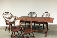 Dr Dimes Jacobean Style Pine Dining Table And A Set Of regarding proportions 1000 X 1000