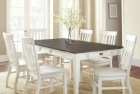 Duclos 7 Piece Drop Leaf Dining Table Set pertaining to proportions 3000 X 3000