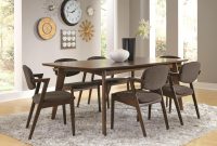 Duluth 2 Mid Century Modern 7 Piece Dining Set regarding proportions 4000 X 2824