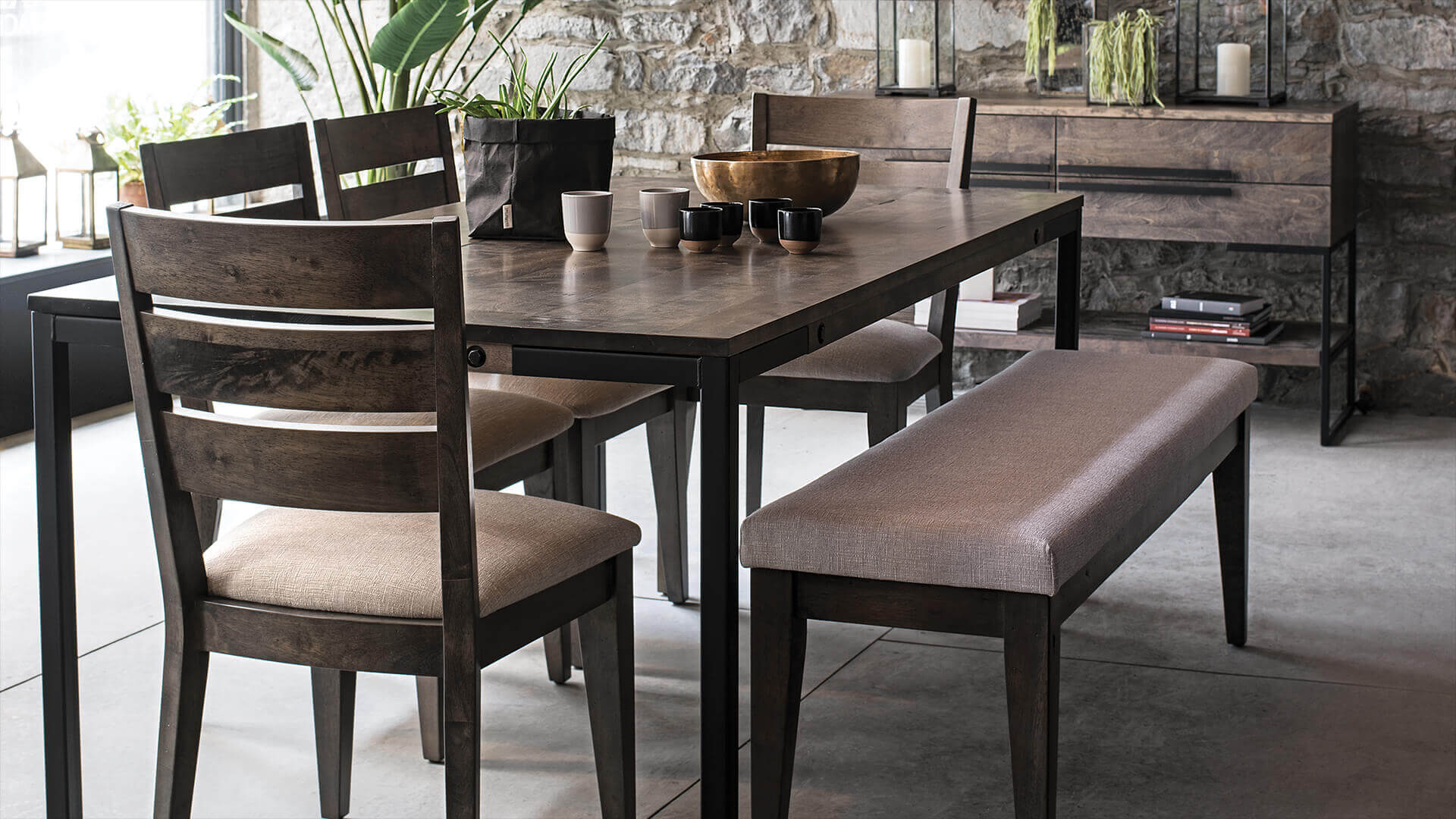 East Side Collection Wood And Metal Furniture Canadel intended for proportions 1920 X 1080