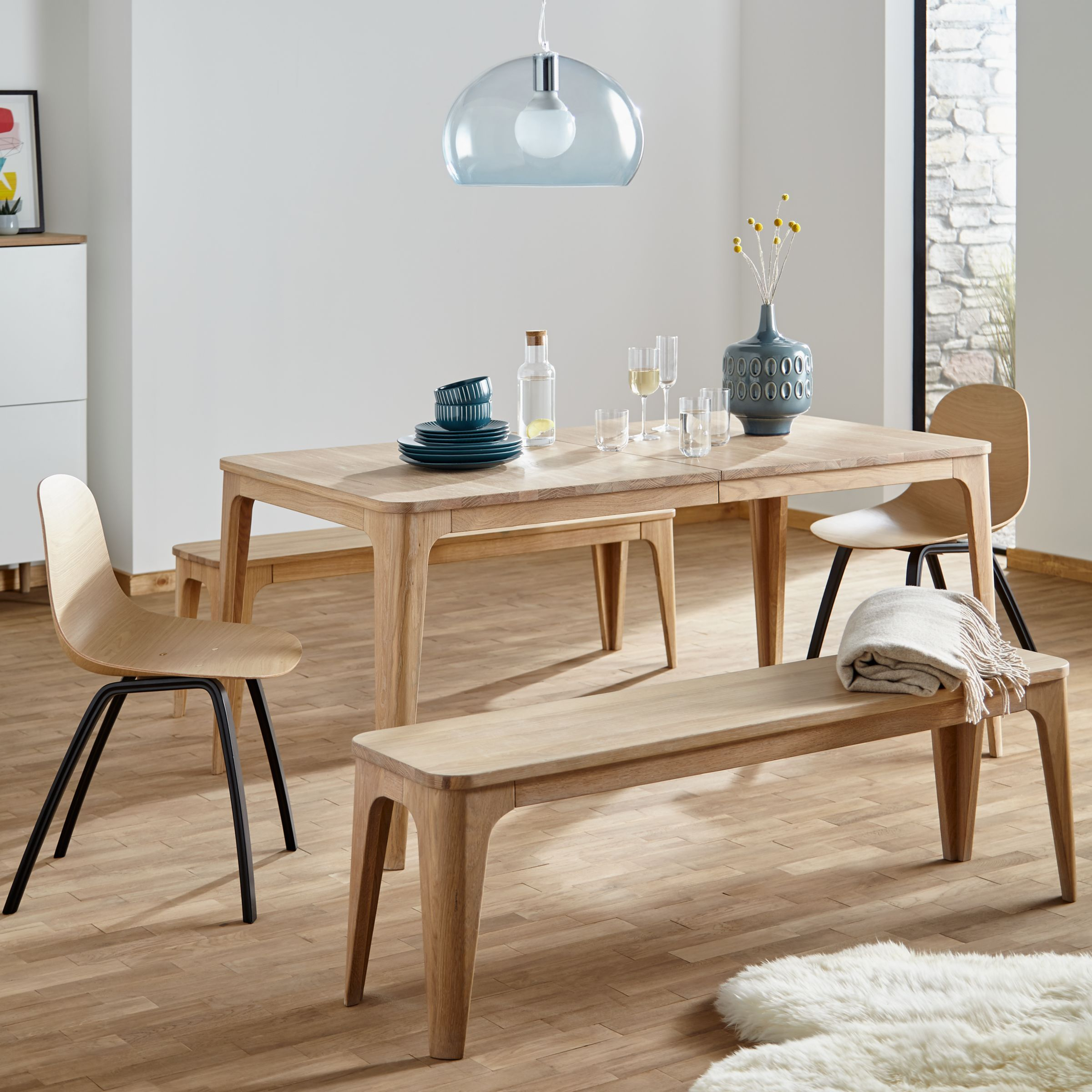 Ebbe Gehl For John Lewis Mira 6 8 Seater Extending Dining inside dimensions 2400 X 2400