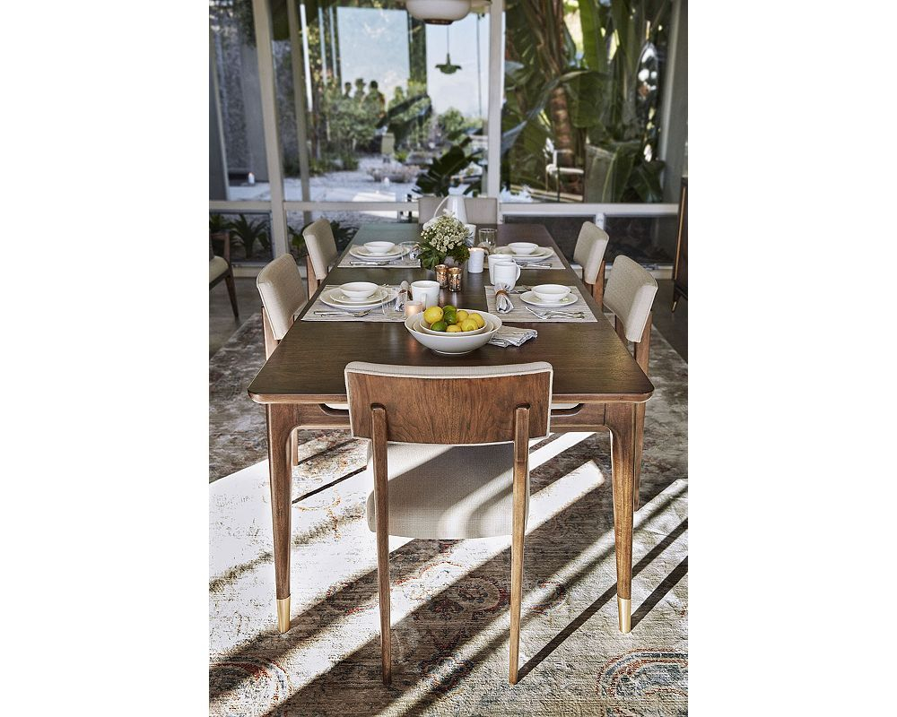 Ed Ellen Degeneres Westwood Rectangular Dining Table with measurements 1000 X 800