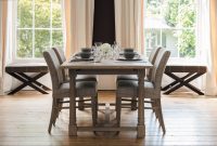 Edinburgh Extending Oak Dining Table Sets Neptune intended for size 7179 X 4791