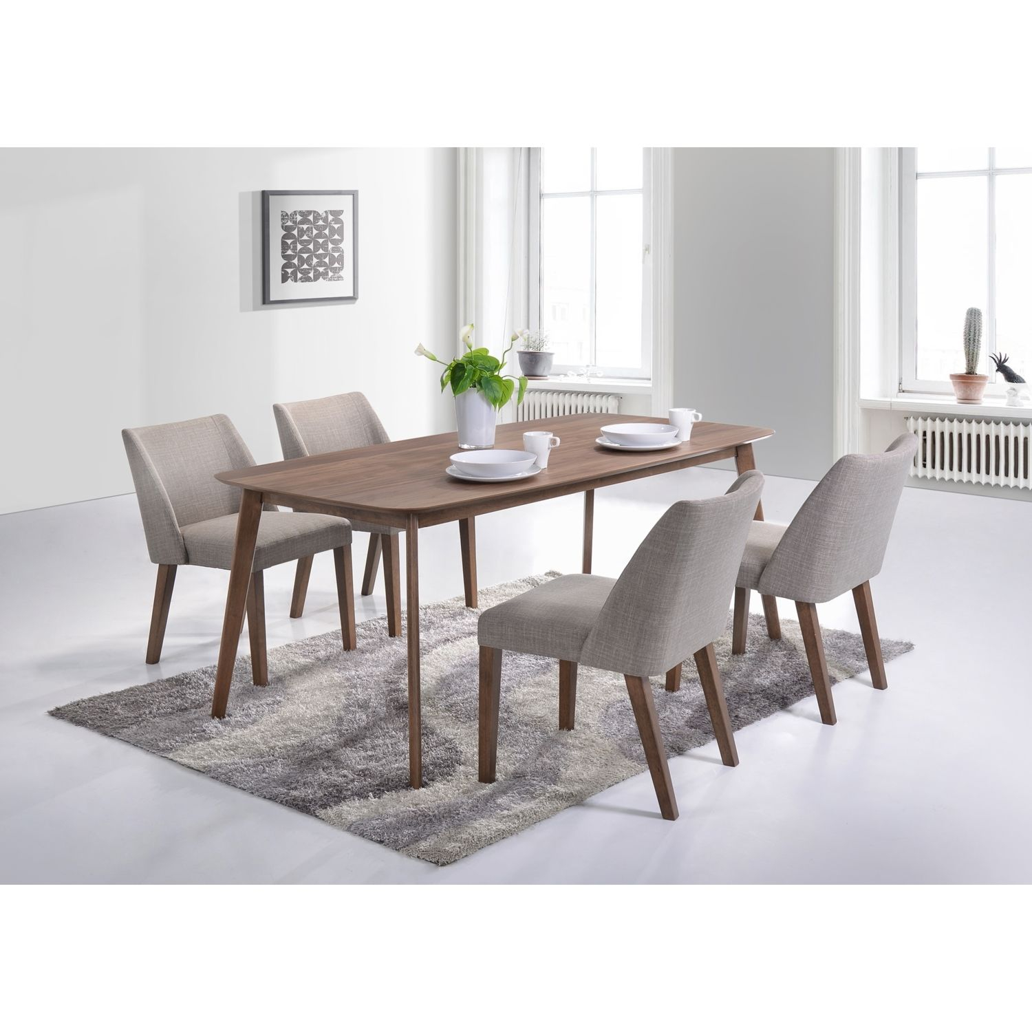 Elba Table And Chairs Set Dining Room Furniture Sets in proportions 1500 X 1500