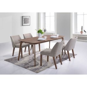 Elba Table And Chairs Set Dining Room Furniture Sets pertaining to proportions 1500 X 1500