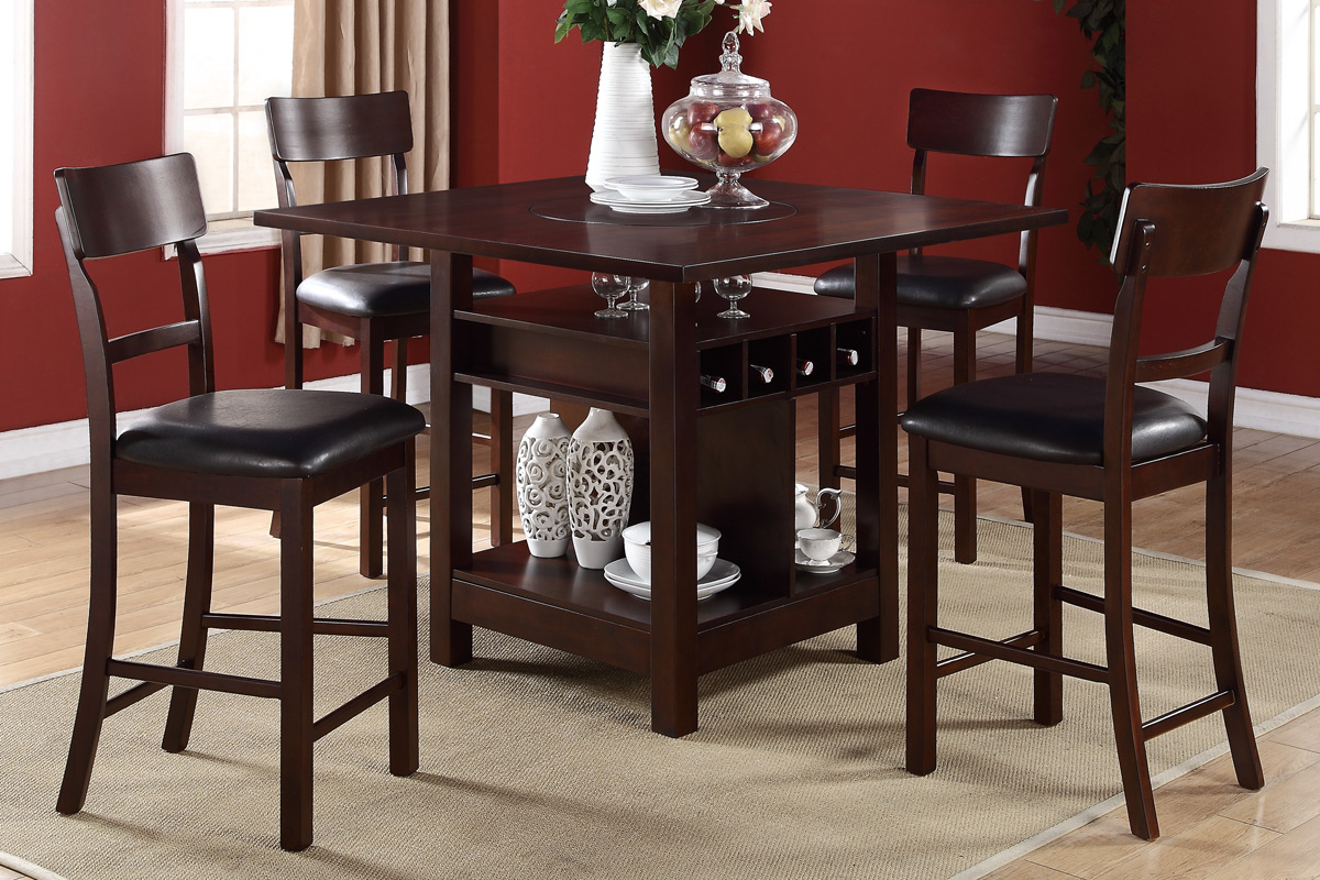 Elijah Counter Height Dining Set in sizing 1200 X 800