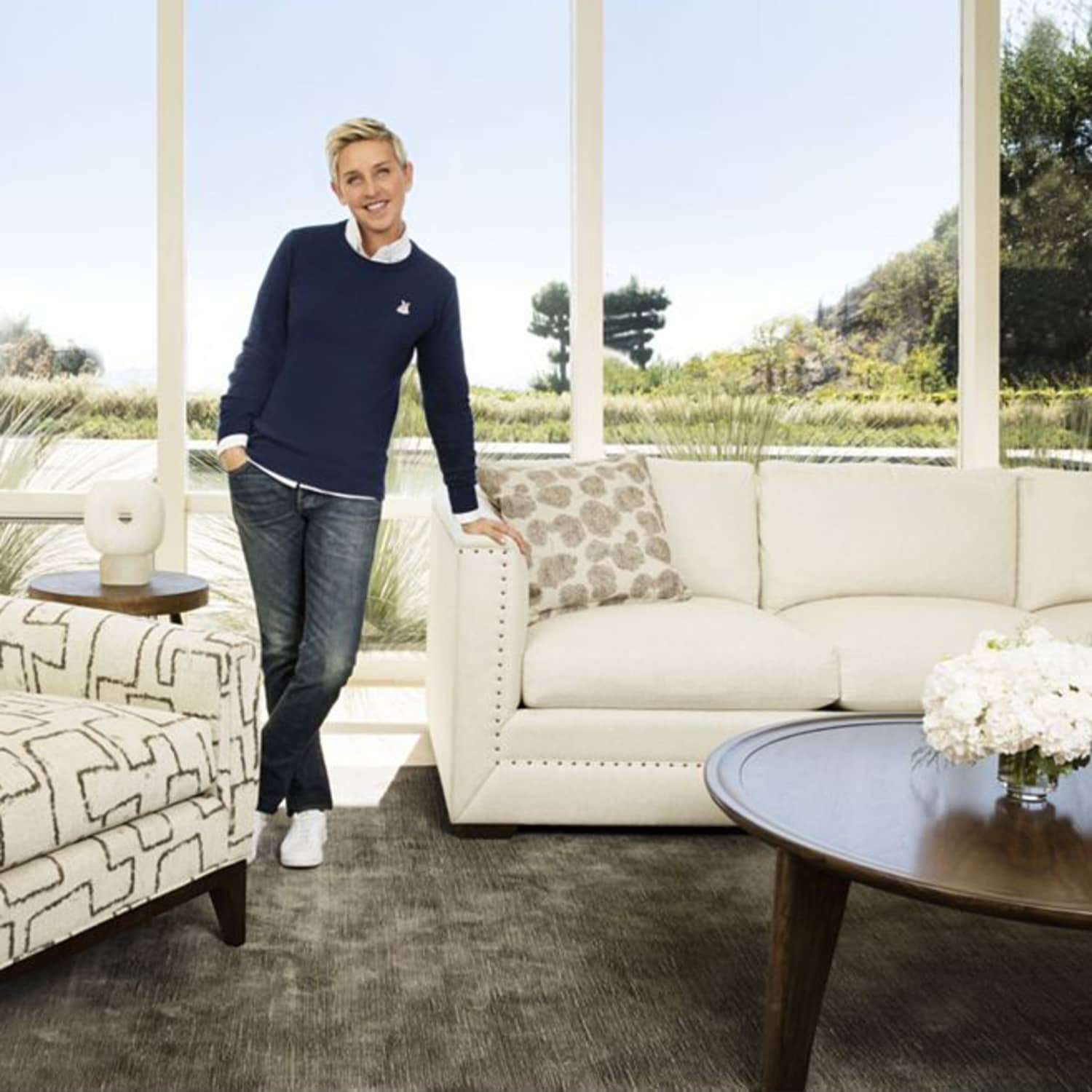 Ellens Furniture Collection Is As Likable As Ellen Herself regarding sizing 1500 X 1500