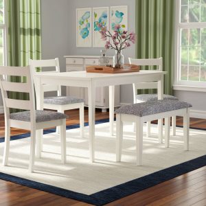 Emmie 5 Piece Dining Set intended for size 2000 X 2000