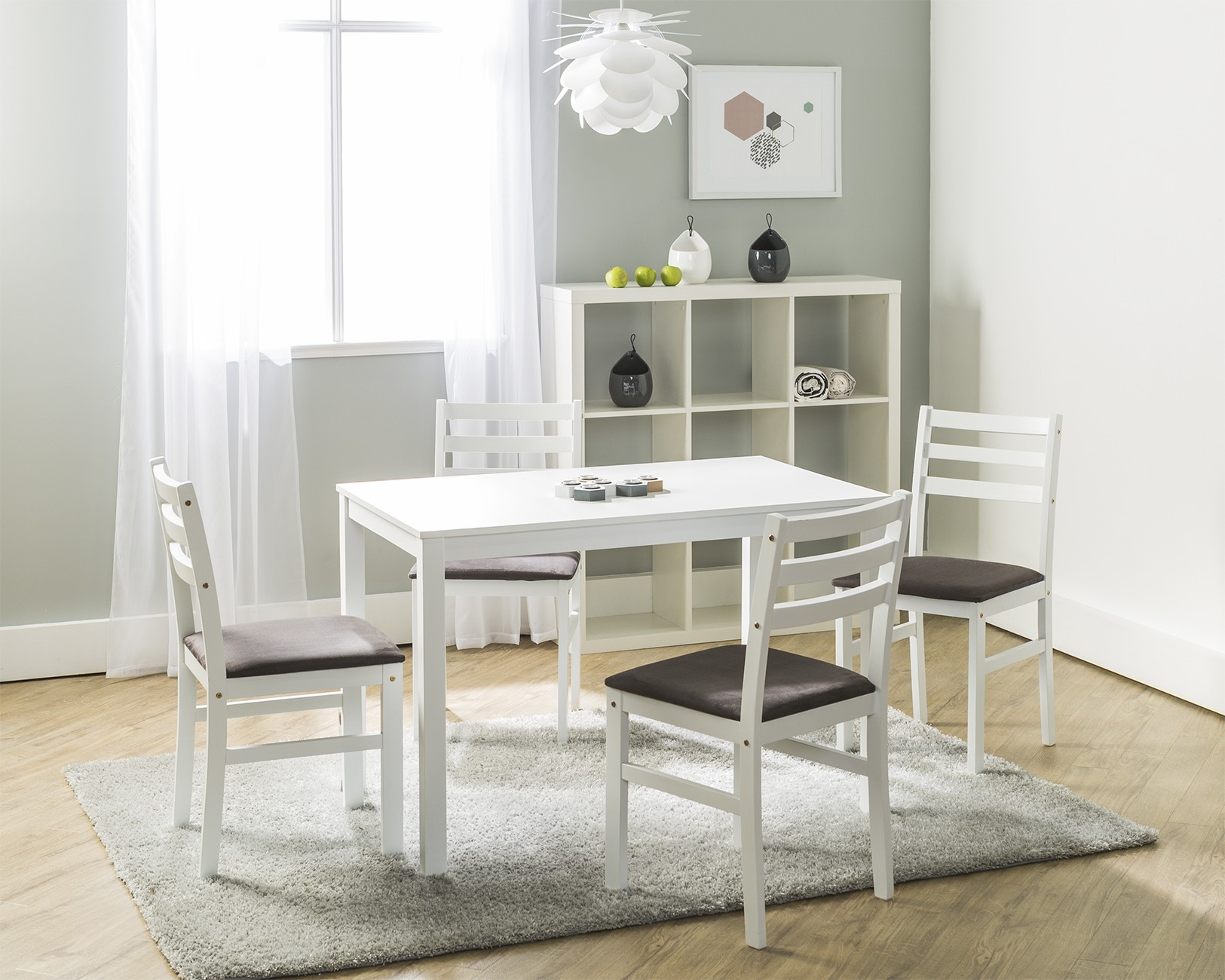 Ersmark 5pc Dining Set within dimensions 1625 X 1300