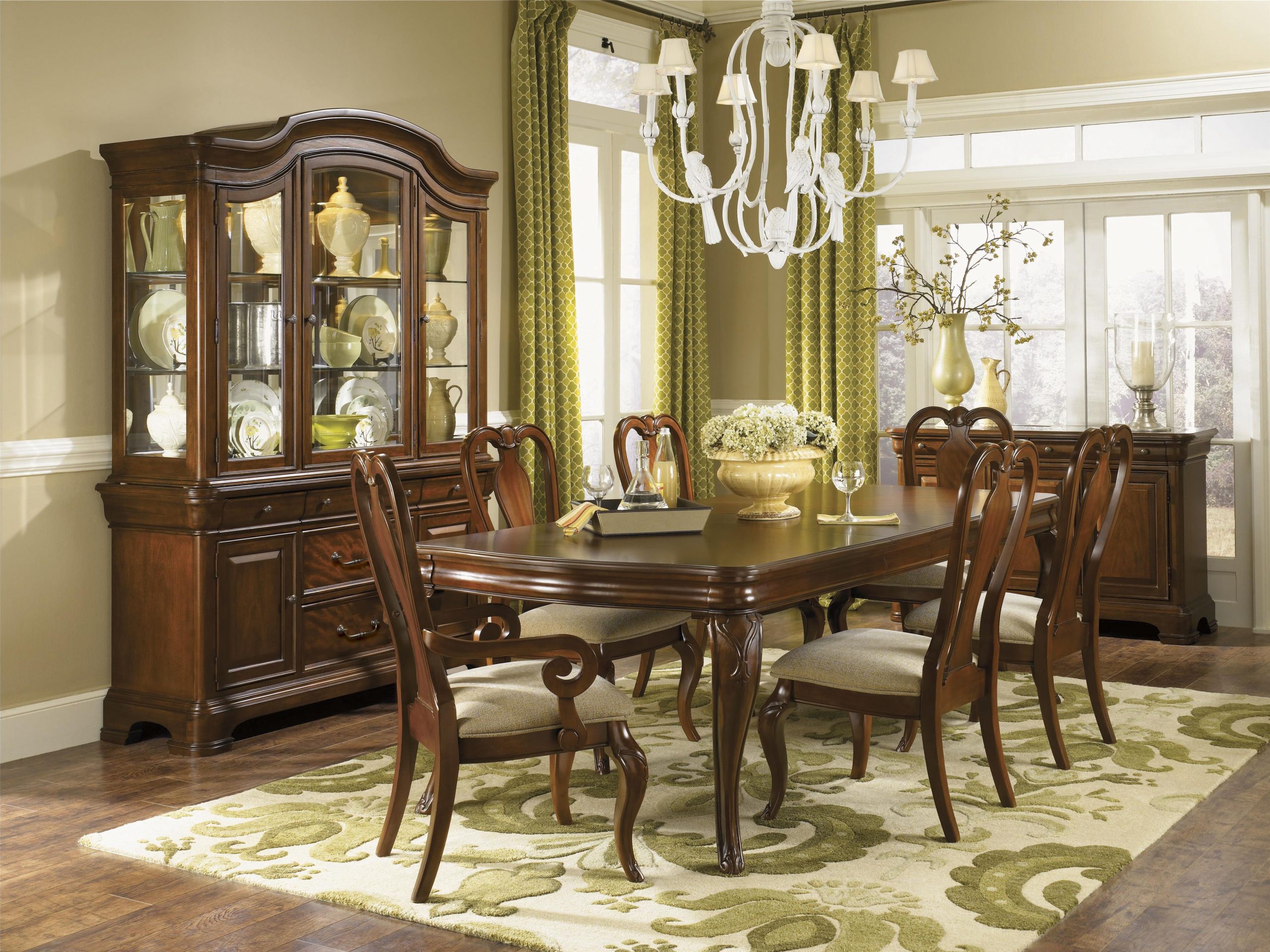 Evolution Formal Dining Room Group regarding size 4000 X 3002