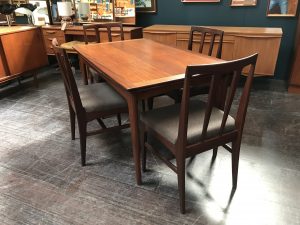 Extending Dining Table 4 Chairs Younger Of Glasgow for sizing 4032 X 3024