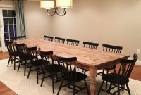 Extra Large Farmhouse Table Long Farm Table Custom Wood pertaining to measurements 1080 X 1080