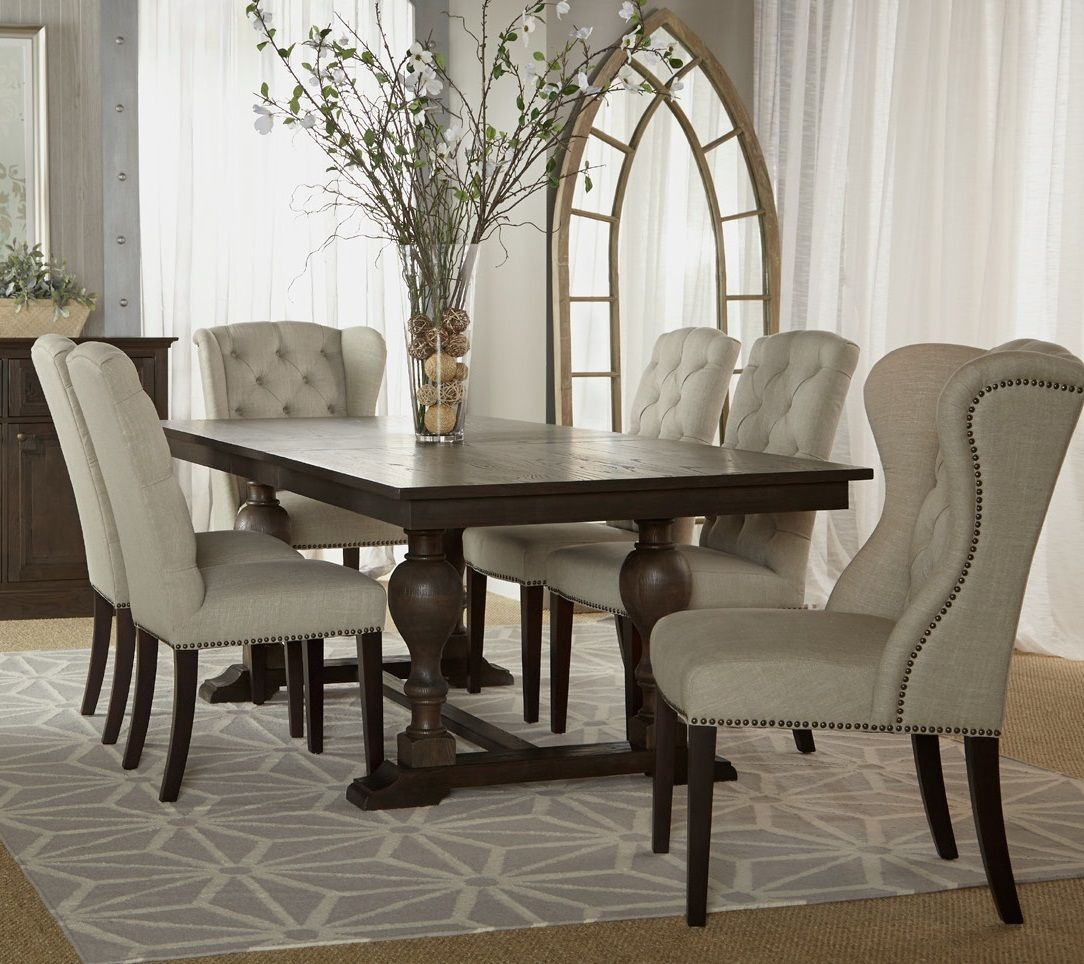 Fabric Dining Room Chairs The Most Important Factors To Be within size 1084 X 964