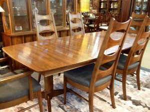 Facebookteegeebeemidcentury Kent Coffey Dining Set within sizing 2048 X 1536