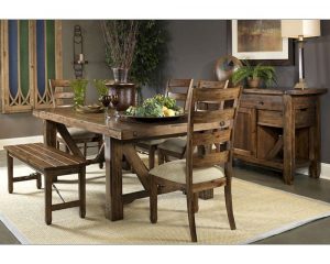 Fairmont Designs Dining Room Set Turnbuckle Fa S4100 03set inside proportions 1000 X 800