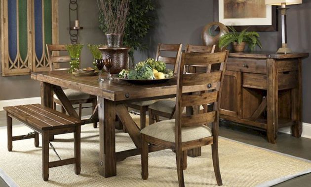 Fairmont Designs Dining Room Set Turnbuckle Fa S4100 03set inside proportions 1000 X 800