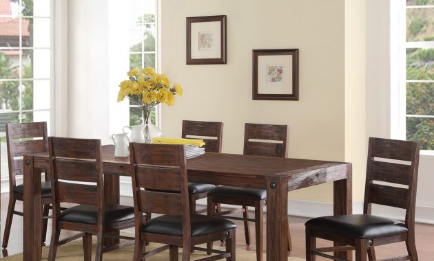 Fairway 5 Piece Dining Set In Walnut New Classic Home inside dimensions 2000 X 2000