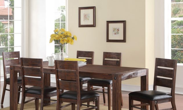 Fairway 5 Piece Dining Set In Walnut New Classic Home with regard to dimensions 2000 X 2000