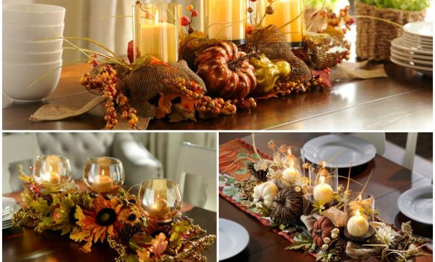 Fall Dining Table Decorating Ideas To Impress Your Guests for dimensions 1024 X 768