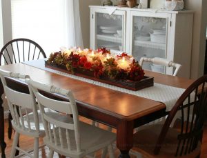 Fallwinter Dining Room Table Centerpieces intended for dimensions 2048 X 1561