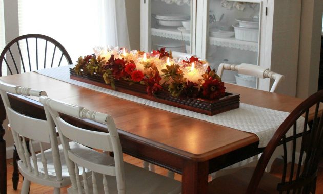 Fallwinter Dining Room Table Centerpieces intended for dimensions 2048 X 1561