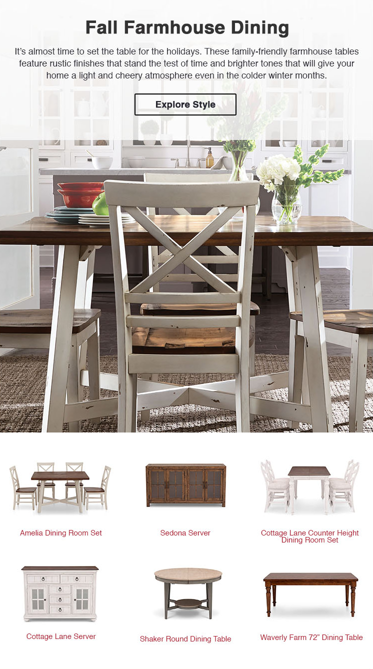 Family Friendly Farmhouse Finds For Your Dining Room regarding dimensions 746 X 1338